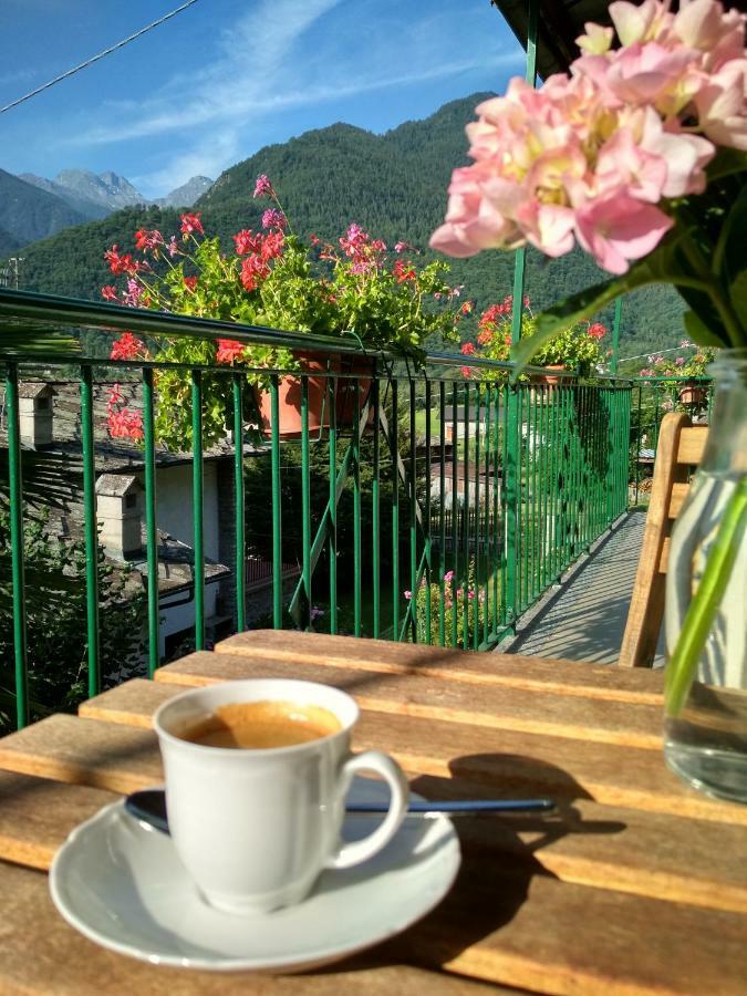 Bed & Breakfast Ai Fontana Villar Pellice Buitenkant foto